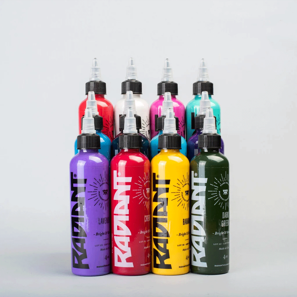 Floral Color Set, Radiant Ink