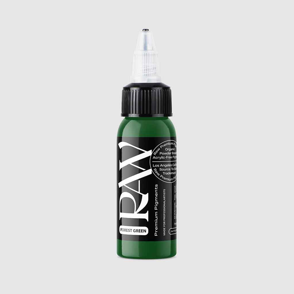 Forest Green RAW Pigment