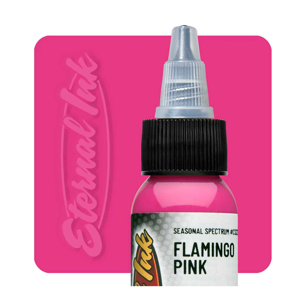 Flamingo Pink, Eternal Ink, 1 oz.