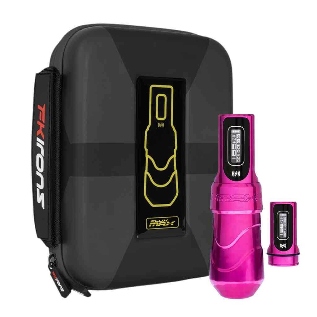 Flux Max 4mm Stroke with 2 PowerBolts II - Element Tattoo Supply