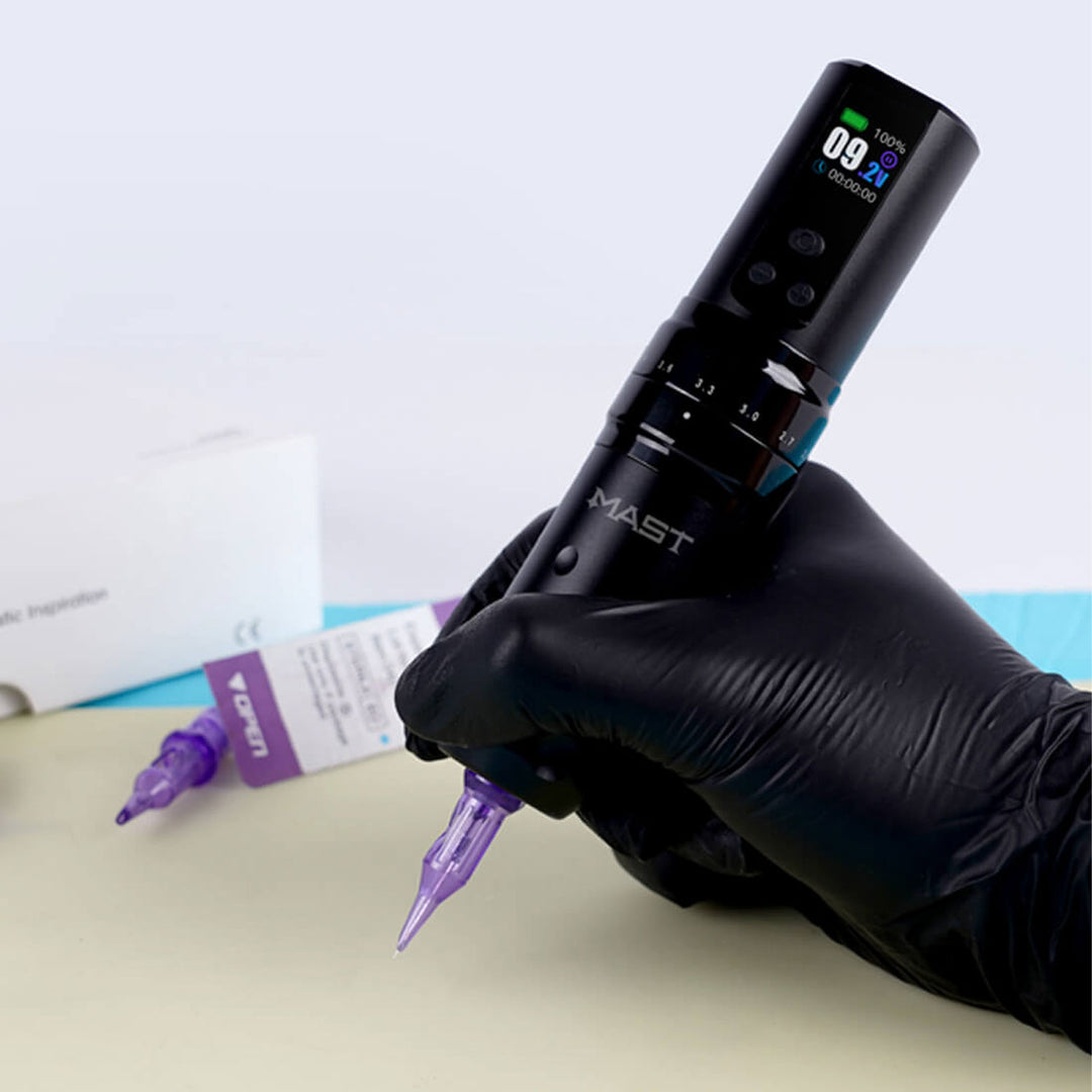 Mast Fold Pro 2 Wireless Pen Machine 2.4-4.2mm Stroke Length