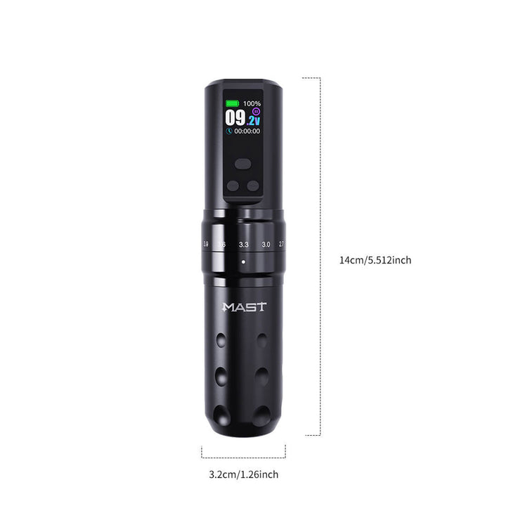 Mast Fold Pro 2 Wireless Pen Machine 2.4-4.2mm Stroke Length