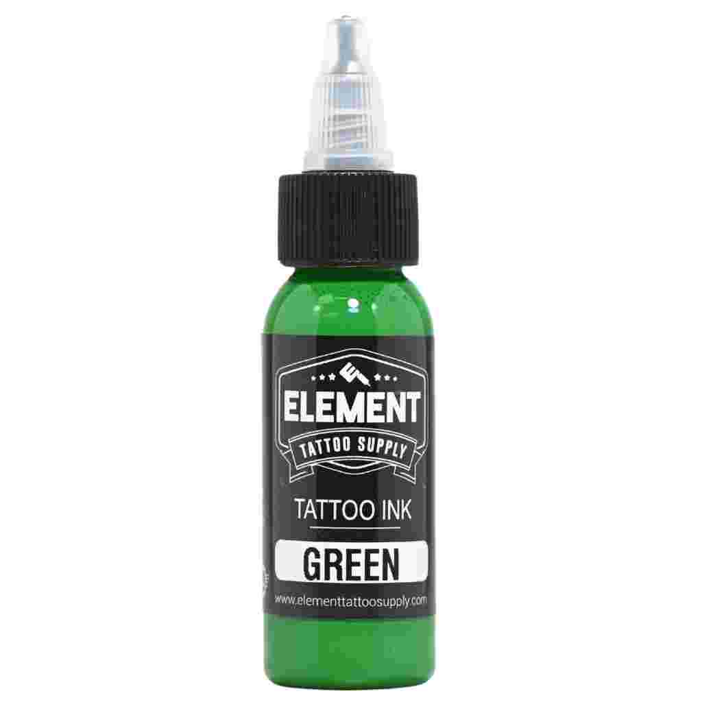 Front view of Green Element Ink