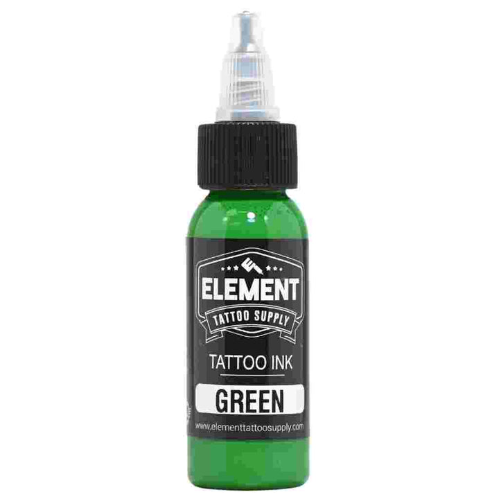 Front view of Green Element Ink