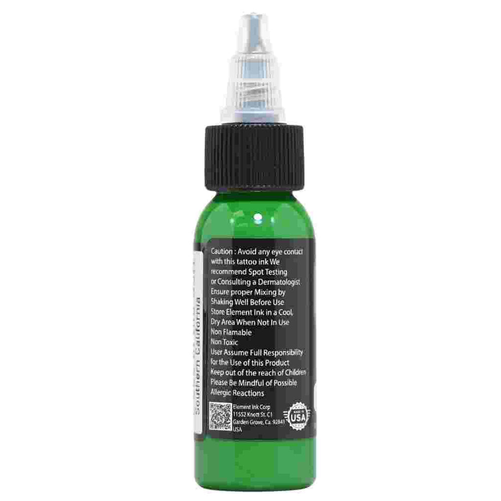 Label view of green Element Ink