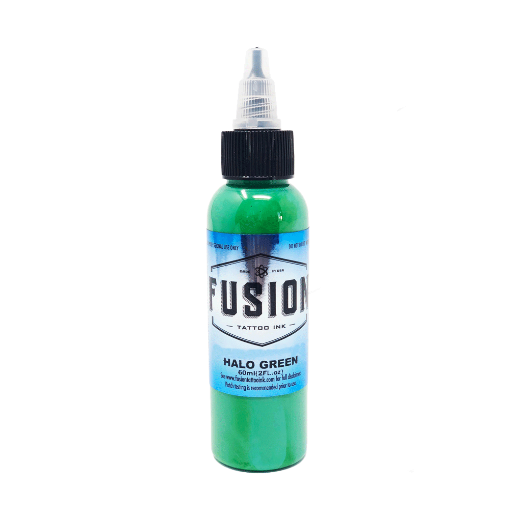 Halo Green, Fusion Ink 1 oz.