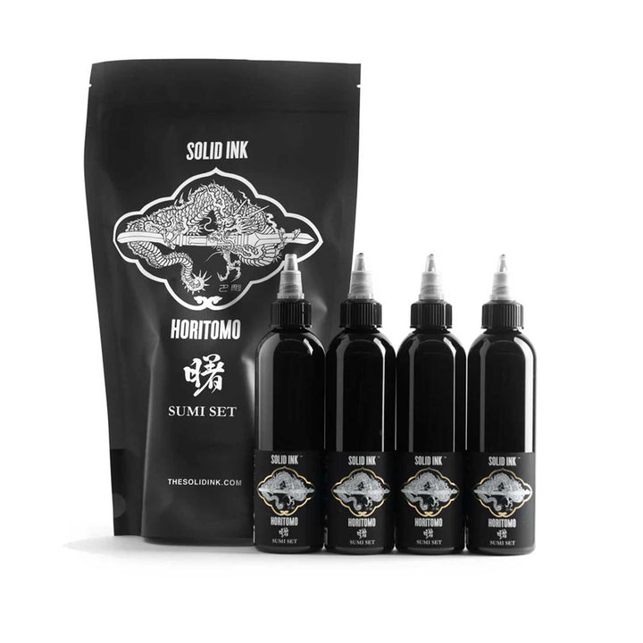 Horitomo Sumi Set | Solid Ink
