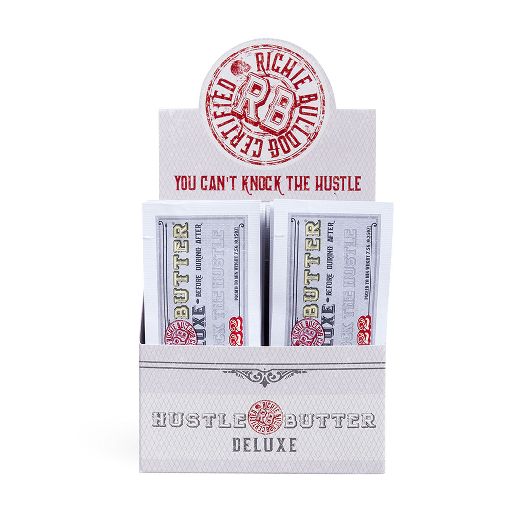 Hustle Butter Deluxe 50 Packets Display