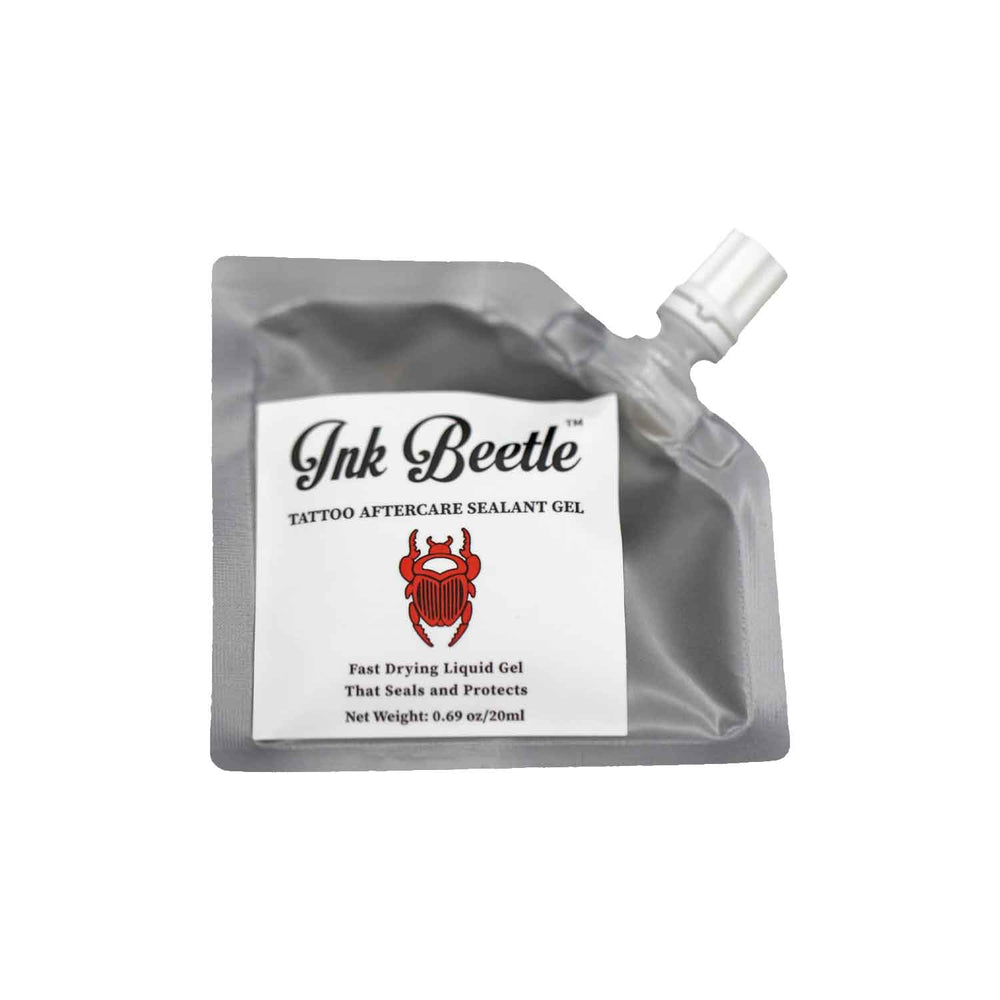 Ink Beetle Tattoo Sealant Gel Client 10-Pack