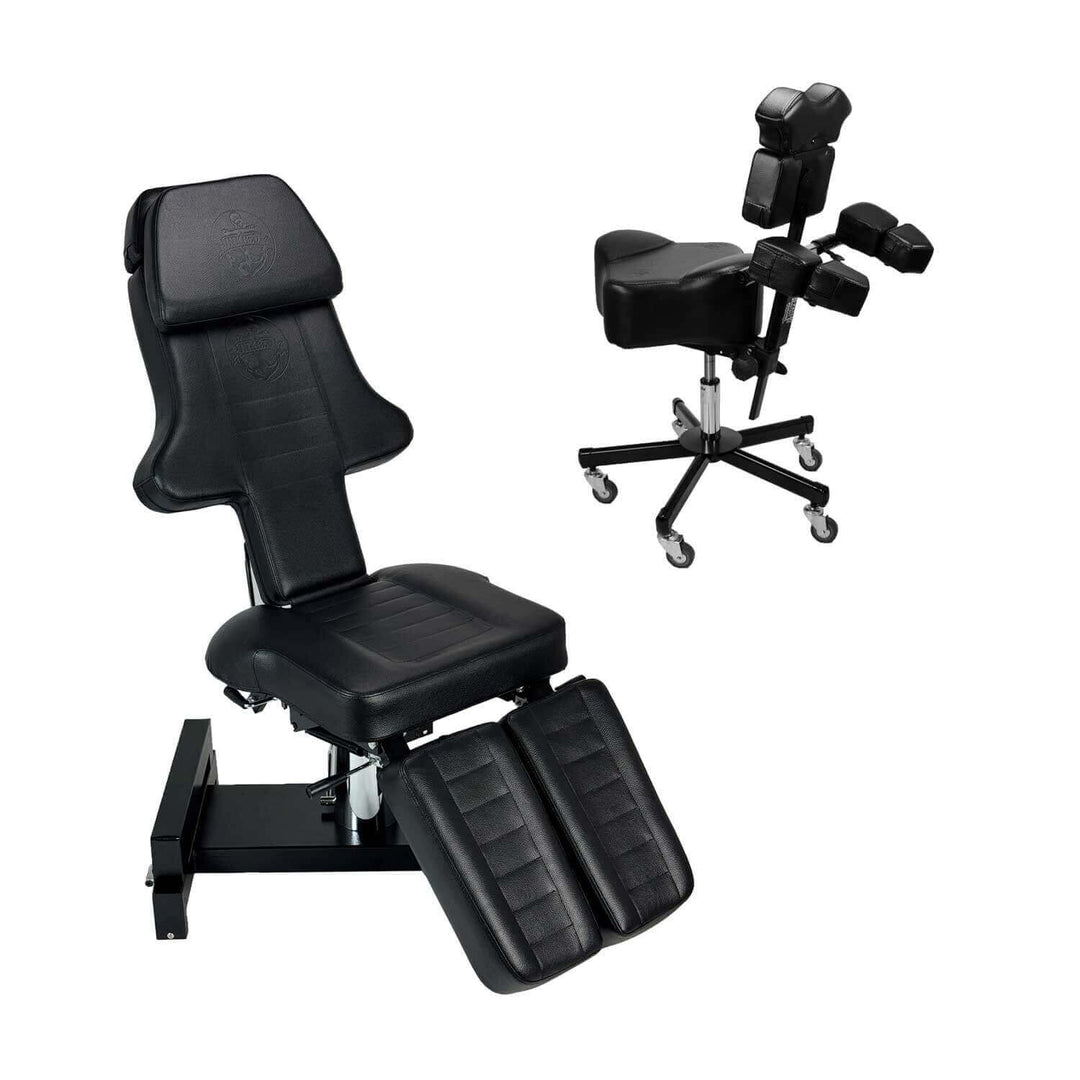 InkBed™ & InkStool™ Client & Artist Package (BLK)