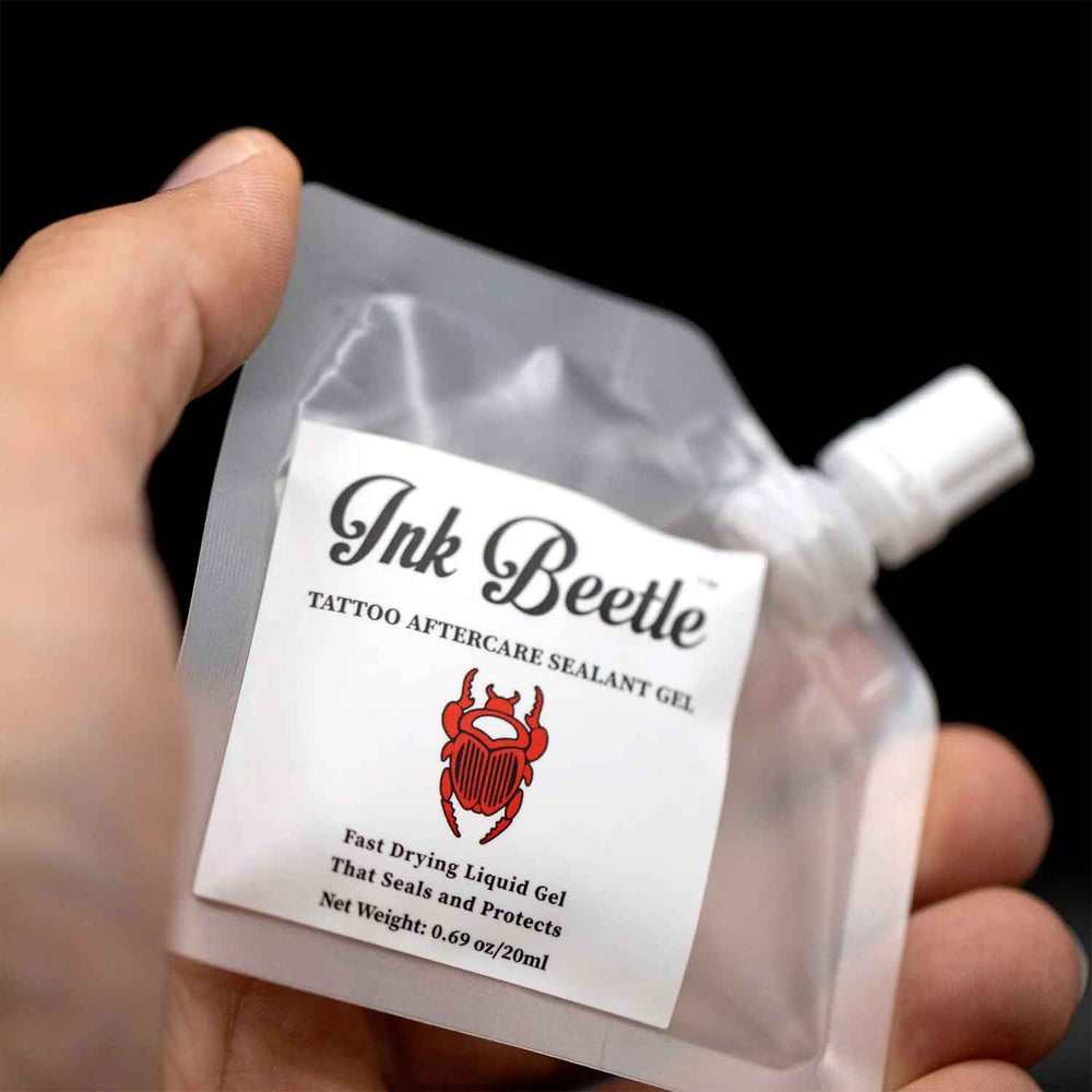 Ink Beetle Tattoo Sealant Gel Client Pak