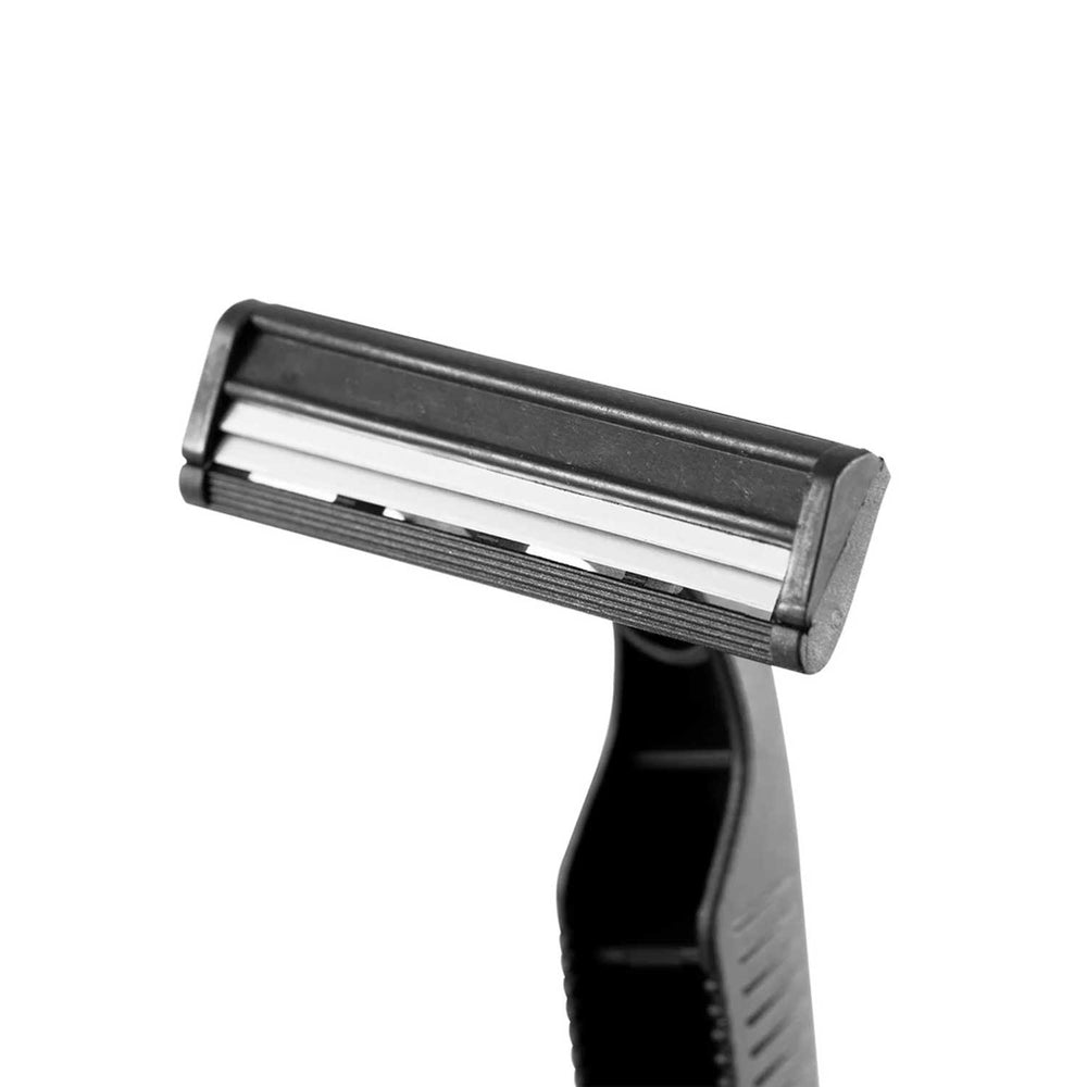 Eco-Friendly Razors 50 pcs | Jet Black