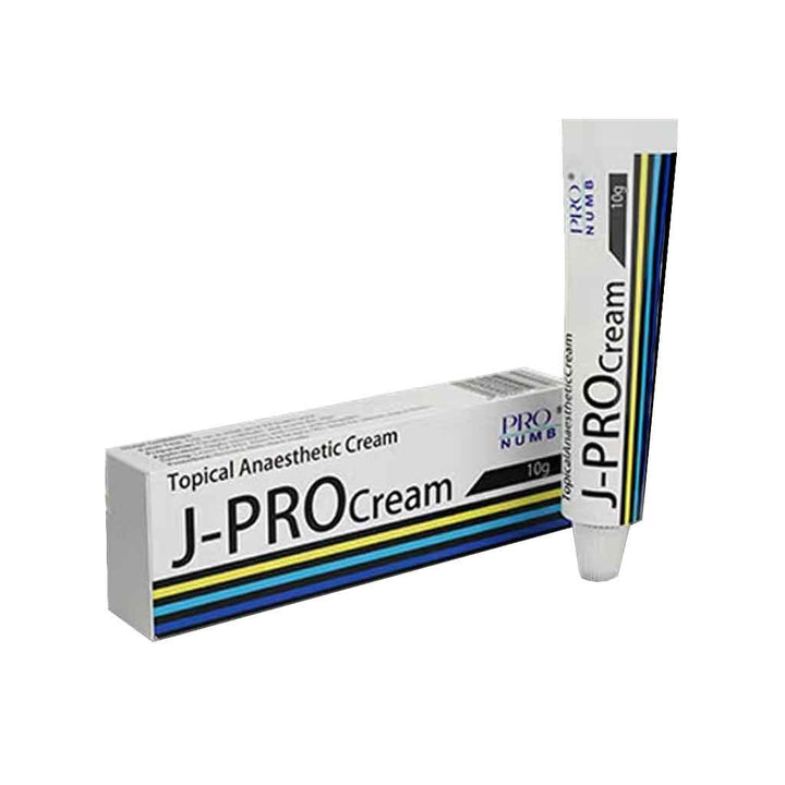 J-PRO Numbing Cream 10g Topical Anesthetic Cream