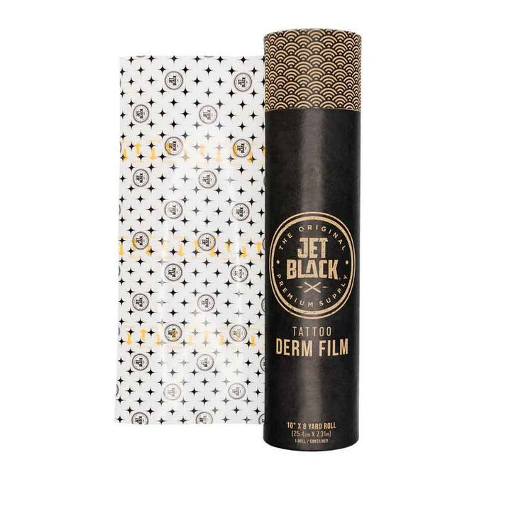Jet Black Derm Film 