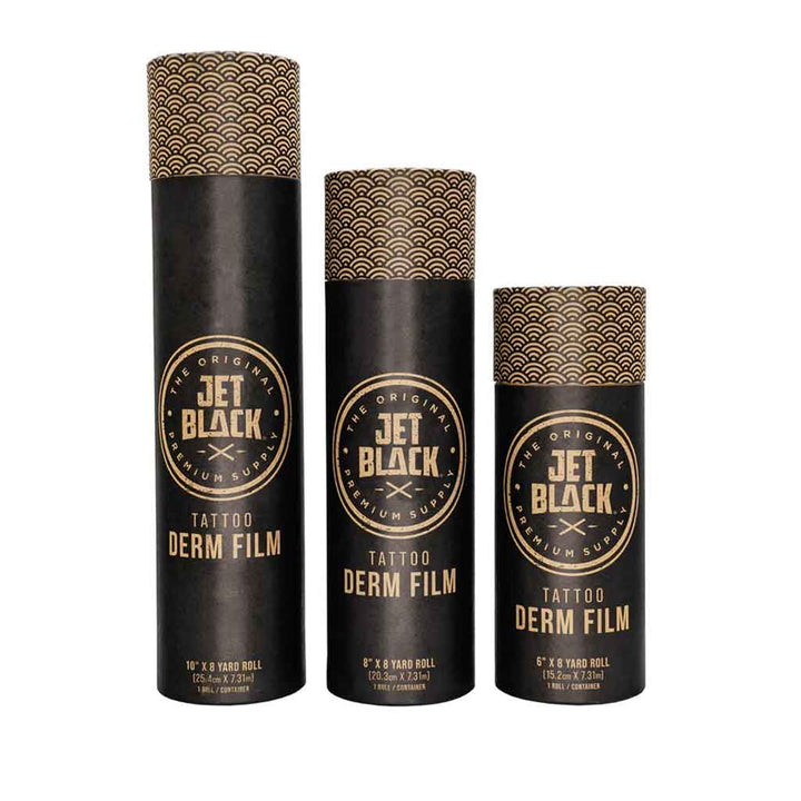 Jet Black Derm Film 