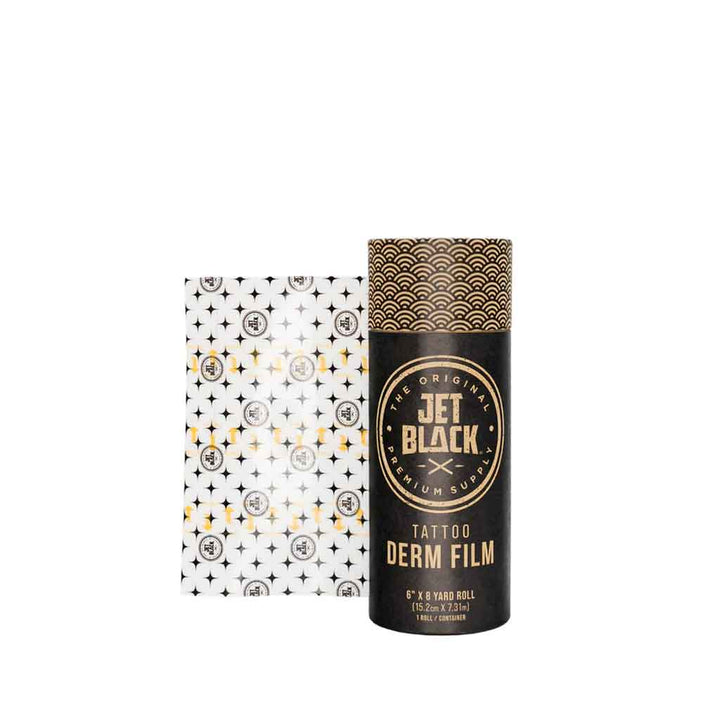 Jet Black Derm Film 
