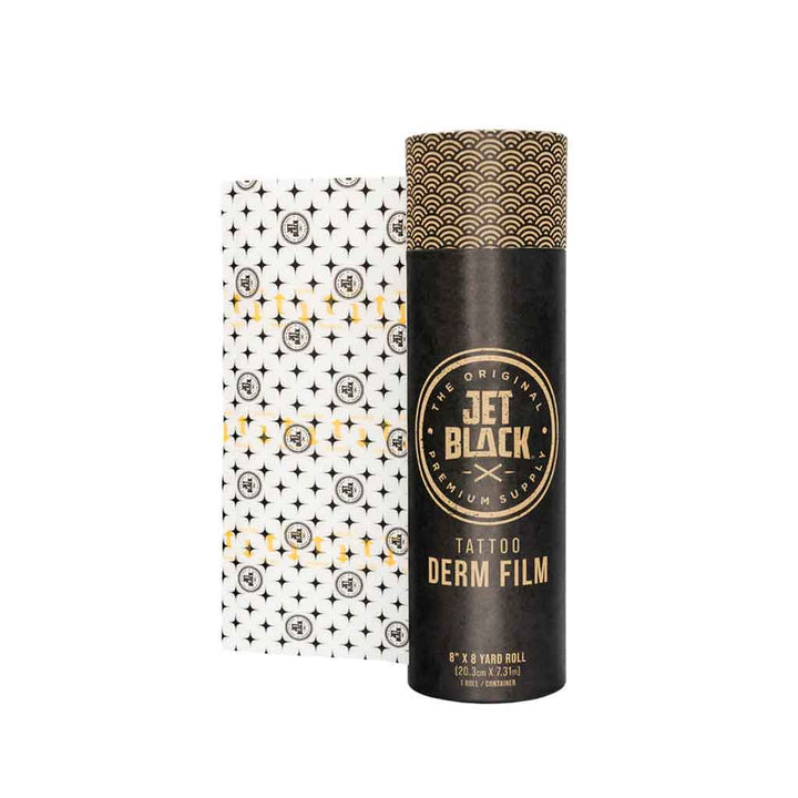 Jet Black Derm Film 
