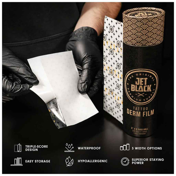 Jet Black Derm Film 