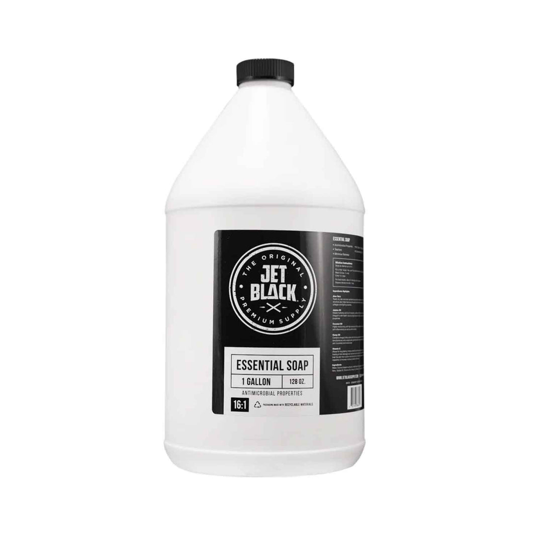 Essential Soap 1 Gallon | Jet Black