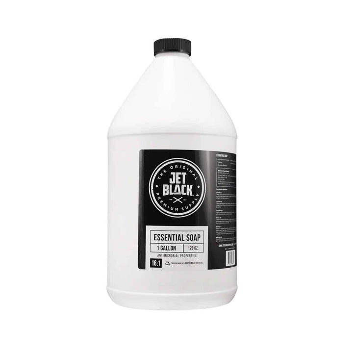 Essential Soap 1 Gallon | Jet Black