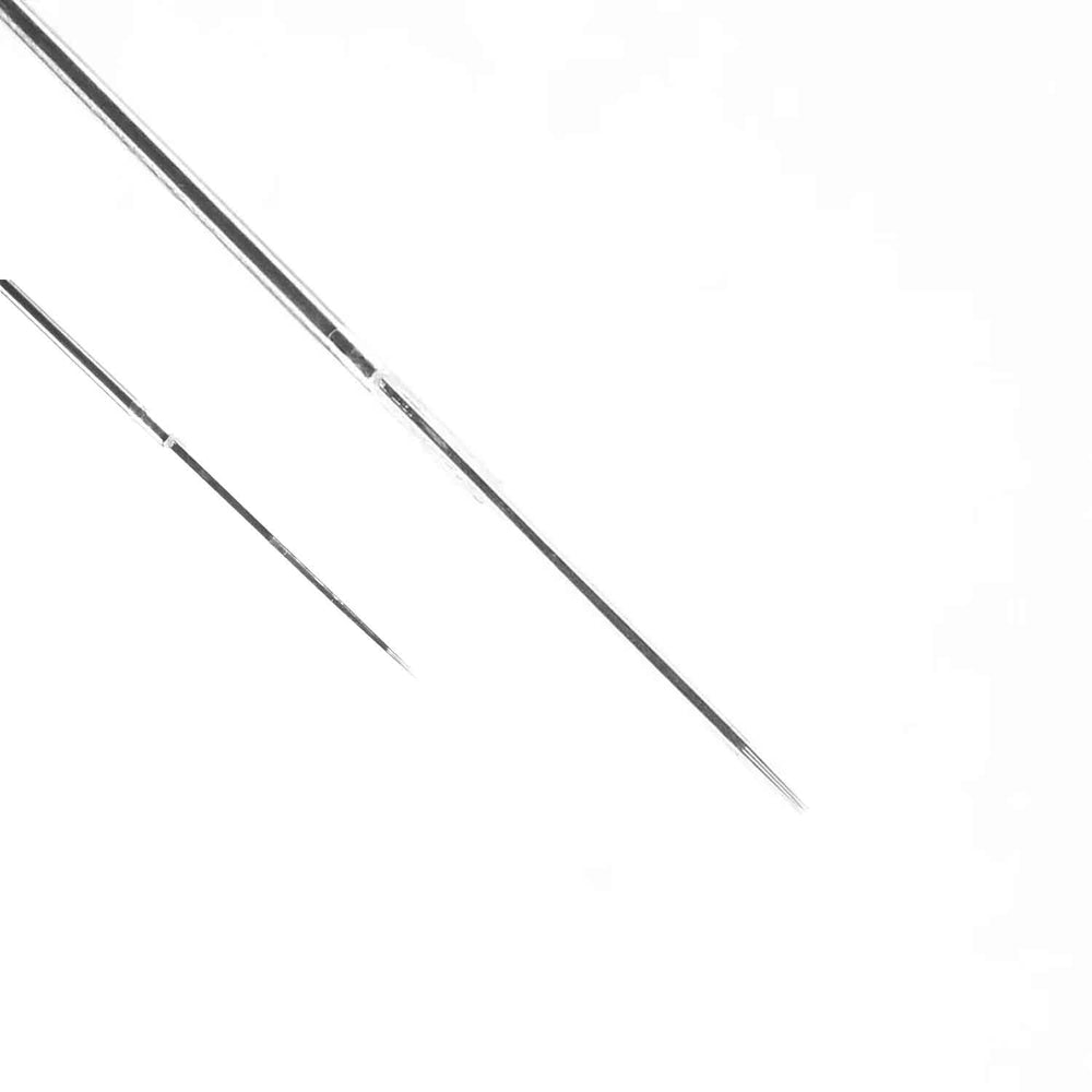 Kingpin Polished Taper Needle Round Liner