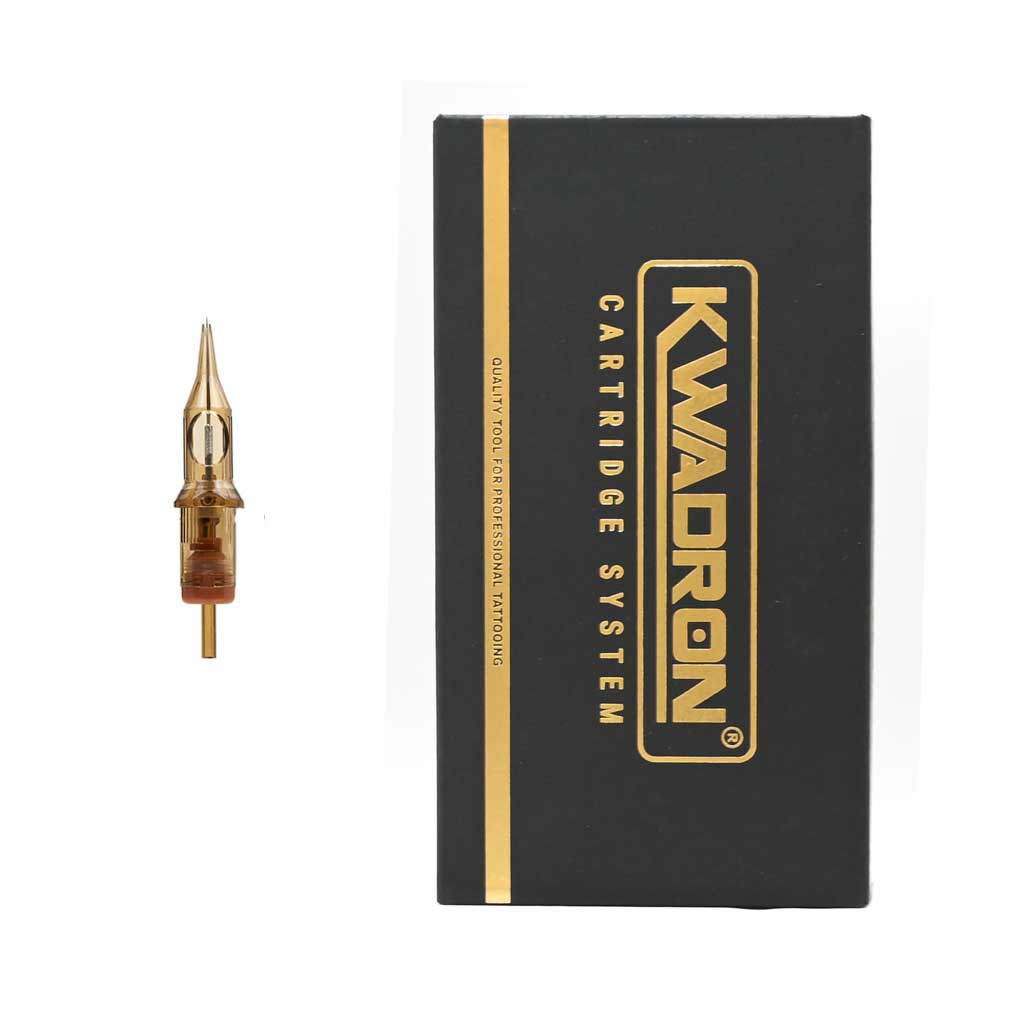 Round Shaders Kwadron Cartridge Needles