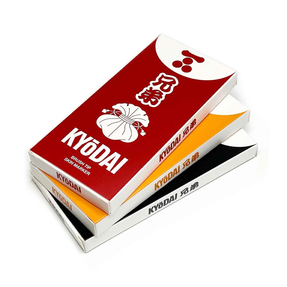 Kyodai FIRM-TIP Brush Pen 5 Pack