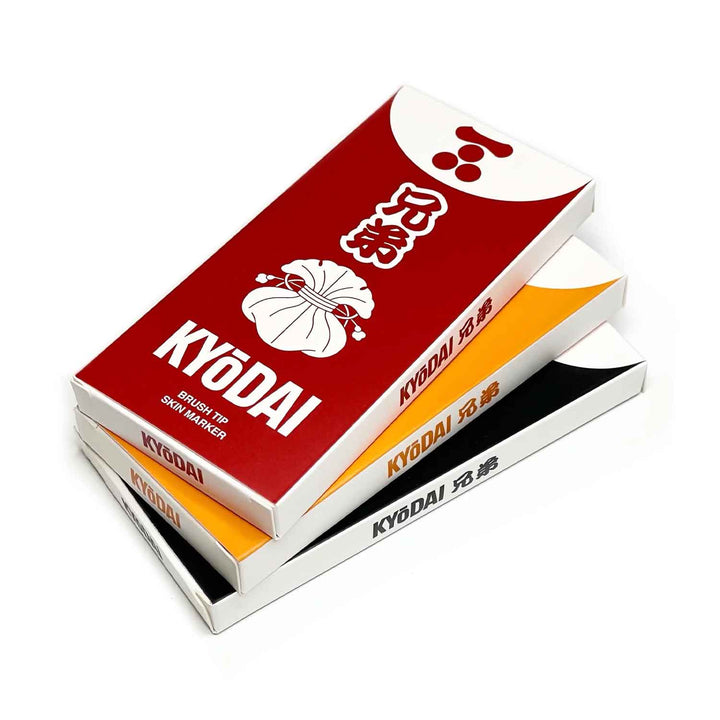 Kyodai FIRM-TIP Brush Pen 5 Pack