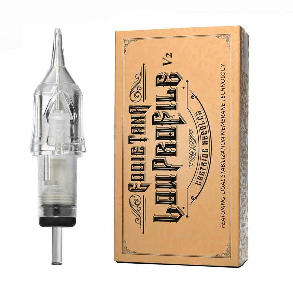 Curved Magnum Cartridges LOW PROFILE V2 - Element Tattoo Supply