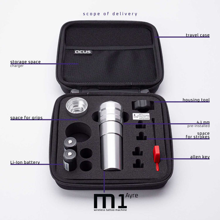 ACUS M1 Ayre Tattoo Machine Special Edition