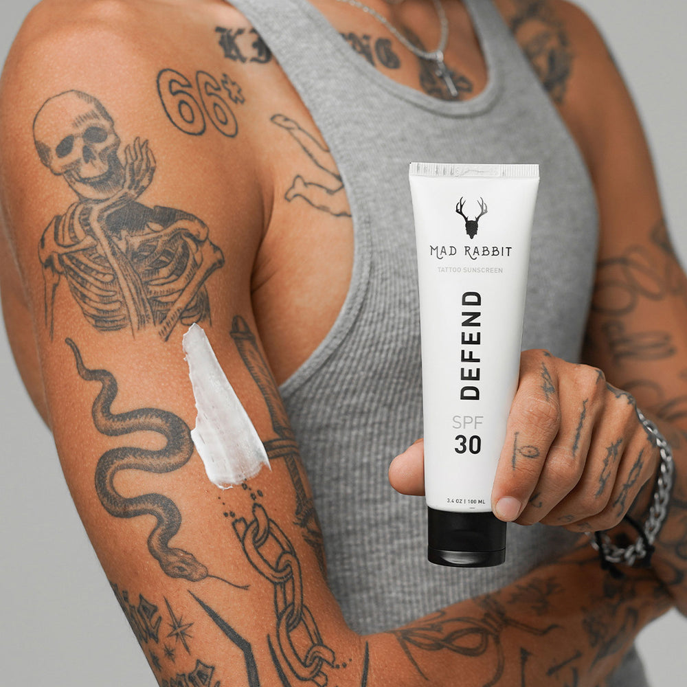 SPF 30 Tattoo Sunscreen | MadRabbit