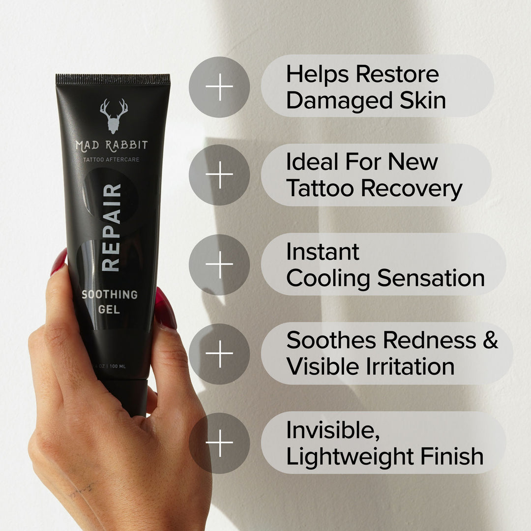Tattoo Soothing Gel | MadRabbit