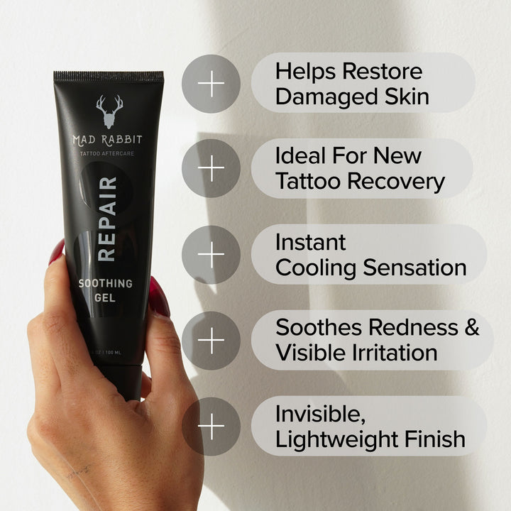 Tattoo Soothing Gel | MadRabbit