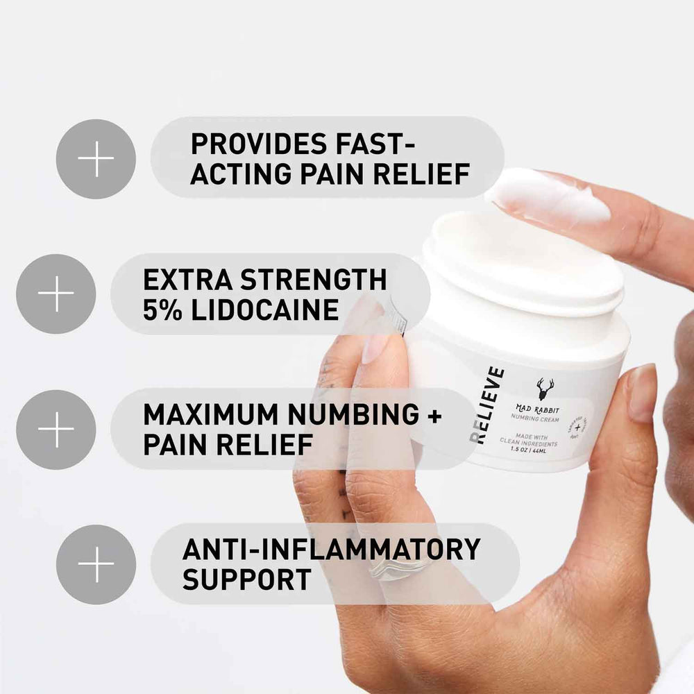 Numbing Cream | MadRabbit