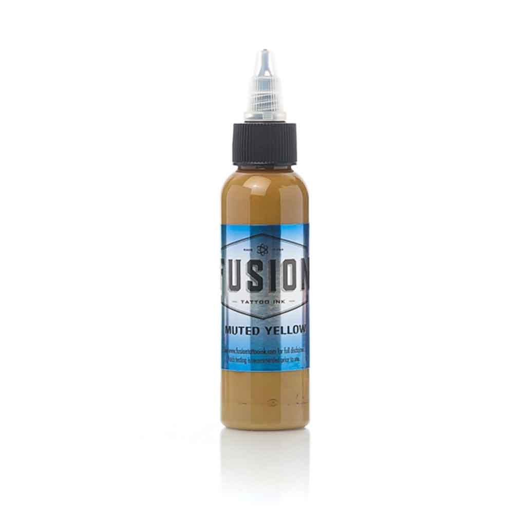 Muted Yellow, Fusion Ink 1 oz.