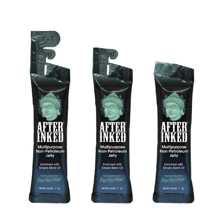 AfterInked Non-Petroleum Jelly NPJ® 7g packet (3-PK)