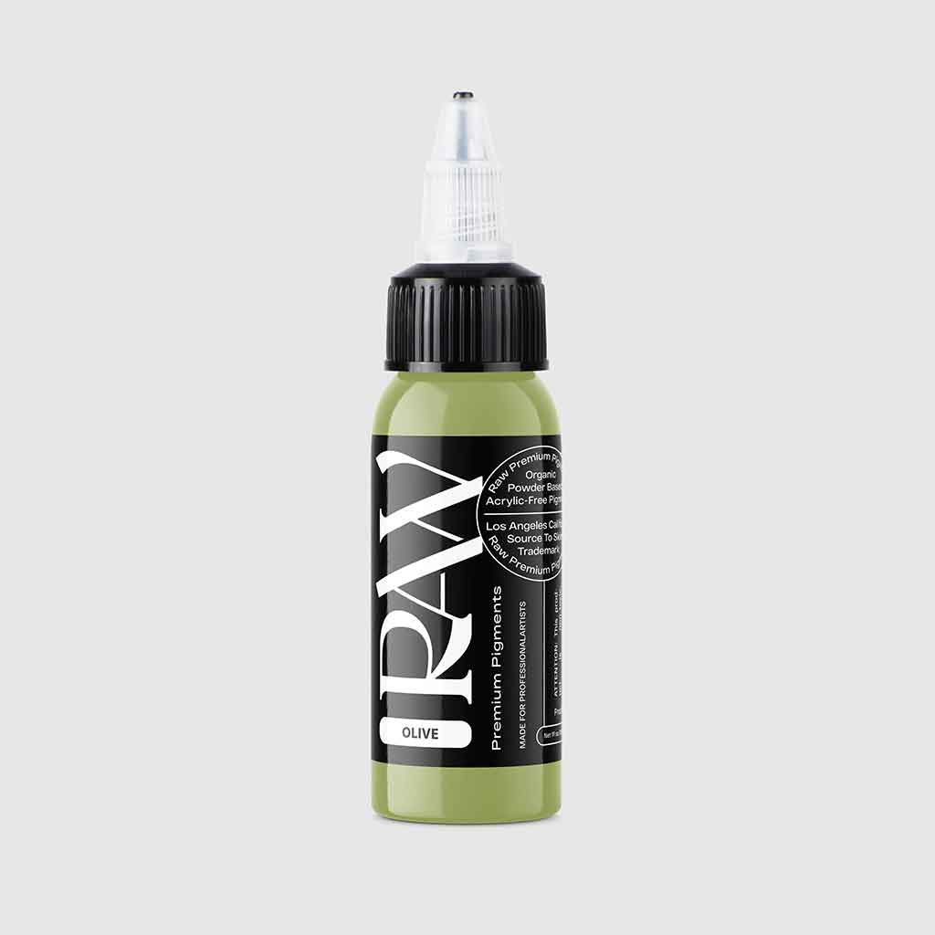 Olive RAW Pigment