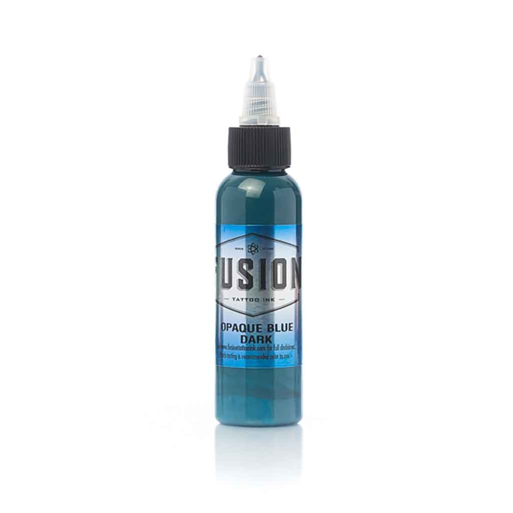 Opaque Blue - Dark, Fusion Ink 1 oz.