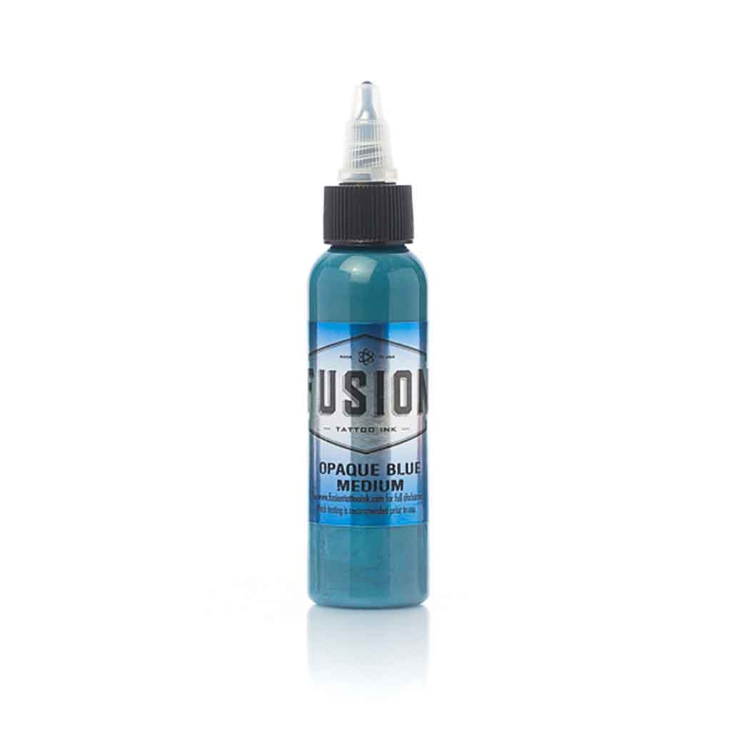 Opaque Blue -Medium, Fusion Ink 1 oz.