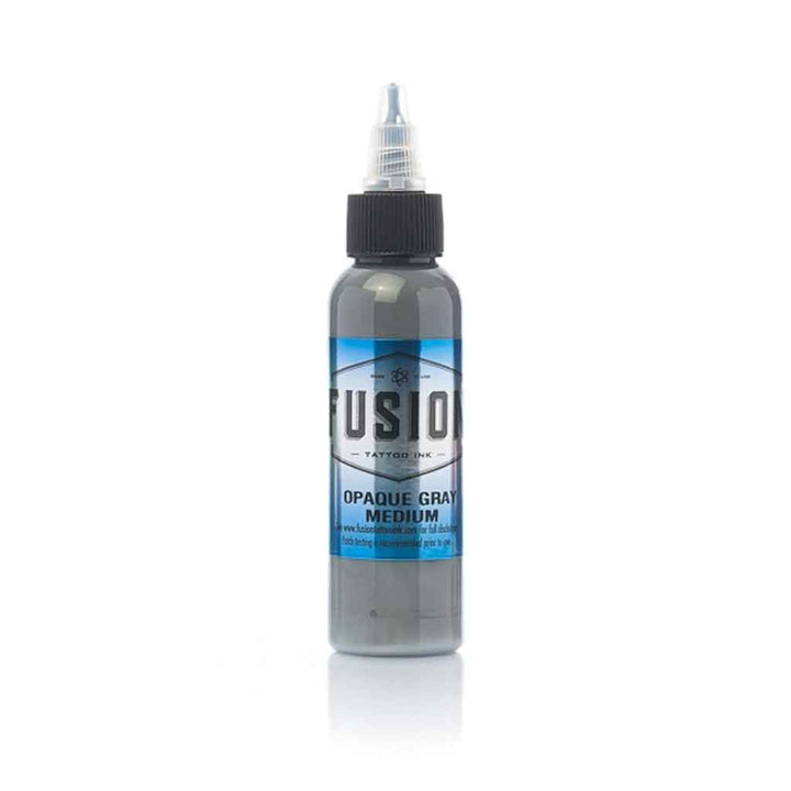 Fusion Ink Opaque Grey - Single Bottle