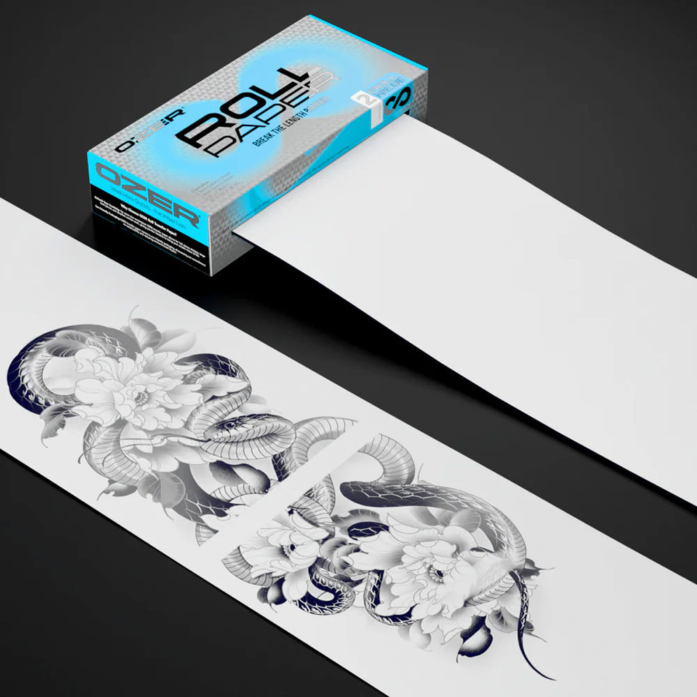 OZER Roll Paper Tattoo Stencil Thermal Paper