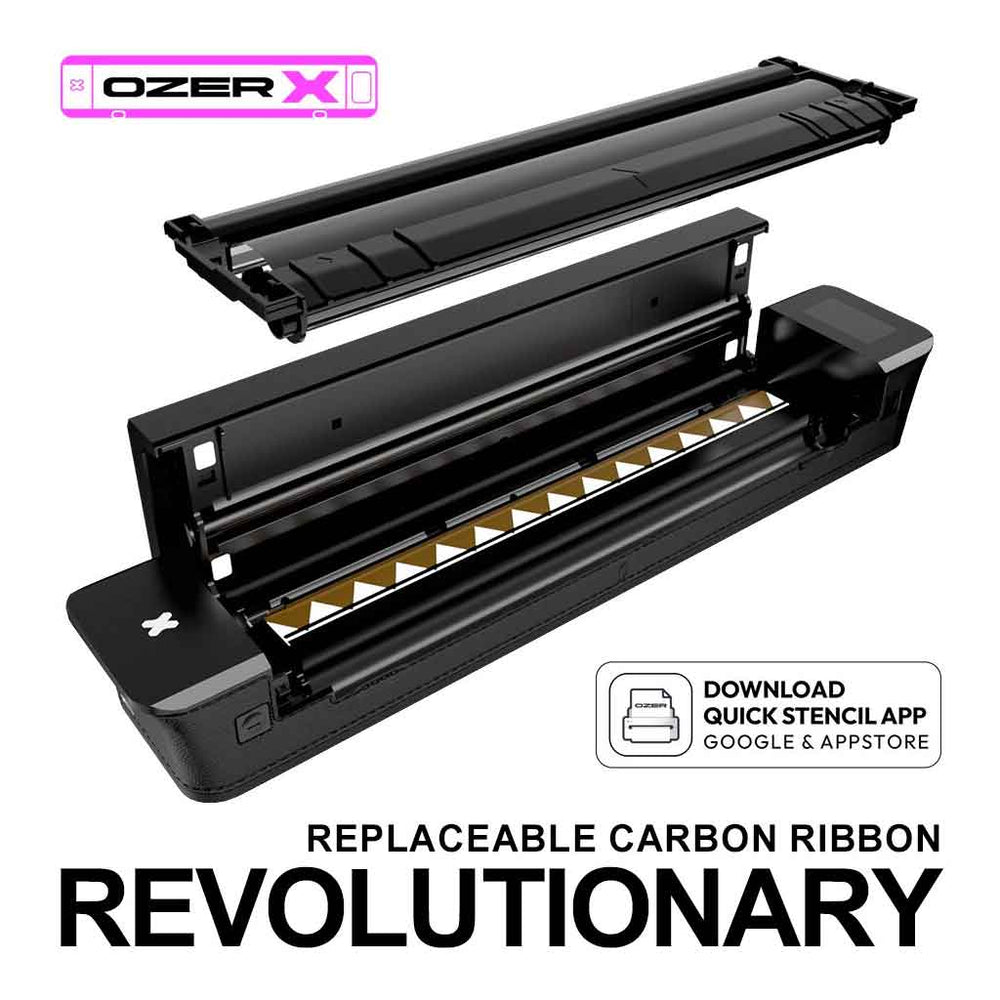 OZER X Tattoo Stencil Printer 2nd Gen