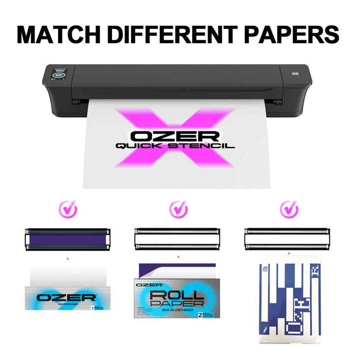 OZER X Tattoo Stencil Printer 2nd Gen