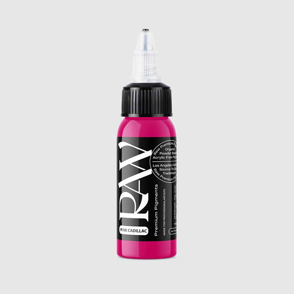 Pink Cadillac RAW Pigment