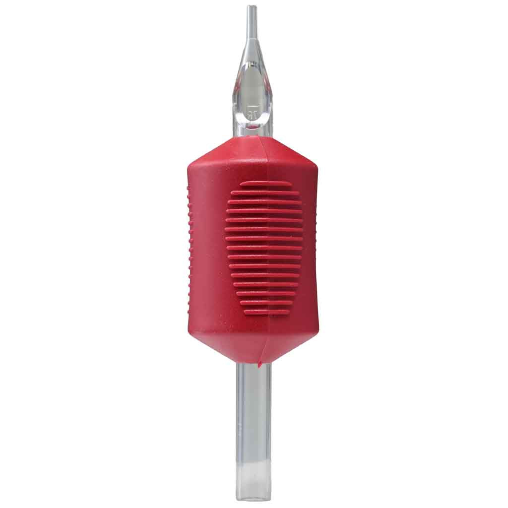 PRO-GRIP Disposable Tattoo Tubes Round Tip 1.25" Grip Box of 20