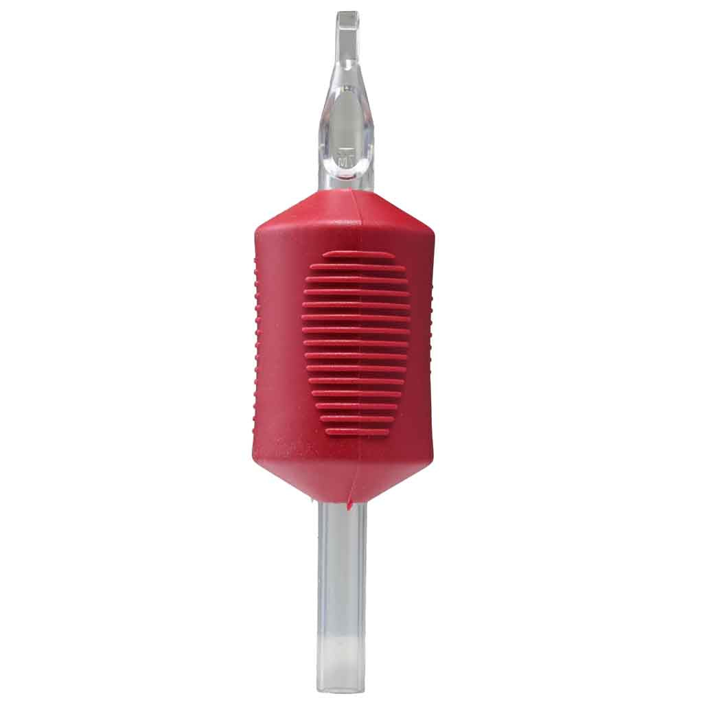 PRO-GRIP Disposable Tattoo Tubes Closed Mag 1.25" Grip Box of 20