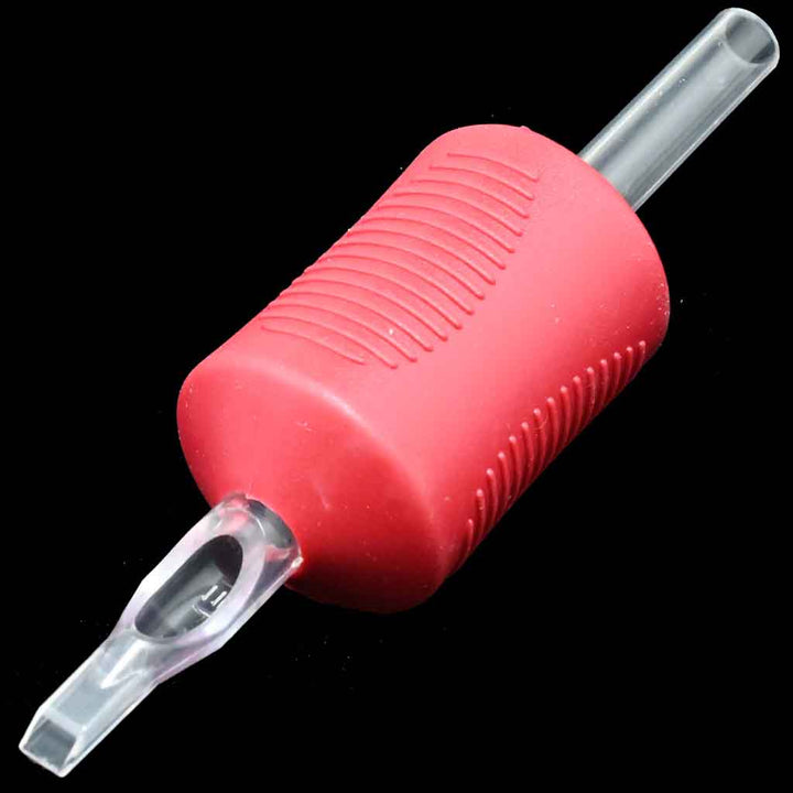 PRO-GRIP Disposable Tattoo Tubes Closed Mag 1.25" Grip Box of 20
