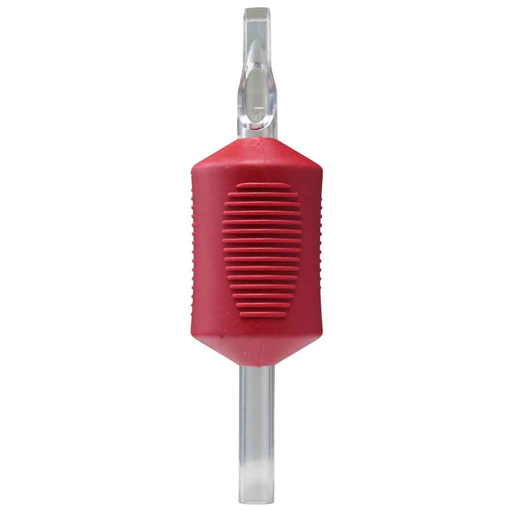 PRO-GRIP Disposable Tattoo Tubes Closed Mag 1.25" Grip Box of 20