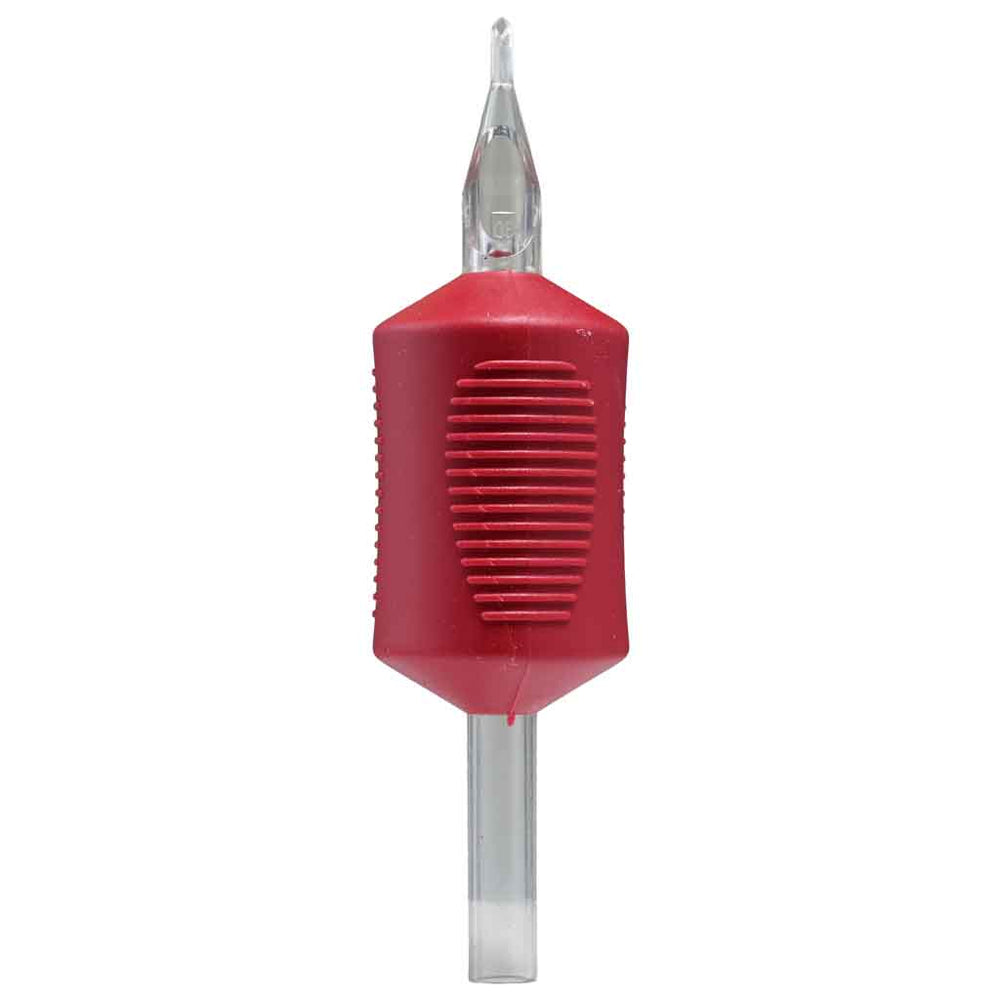 PRO-GRIP Disposable Tattoo Tubes Diamond Tip 1.25" Grip Box of 20