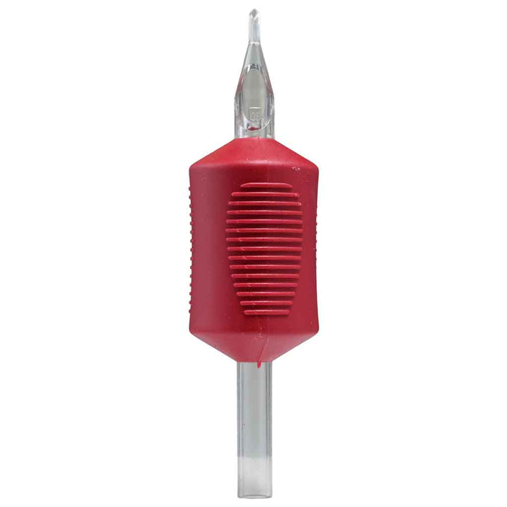 PRO-GRIP Disposable Tattoo Tubes Diamond Tip 1.25" Grip Box of 20